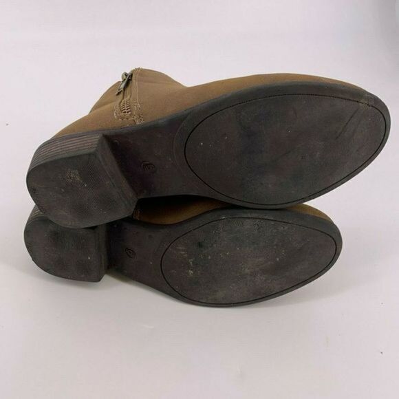 Pierre Dumas Brown Ankle Booties Brown Size 6 - Picture 7 of 8